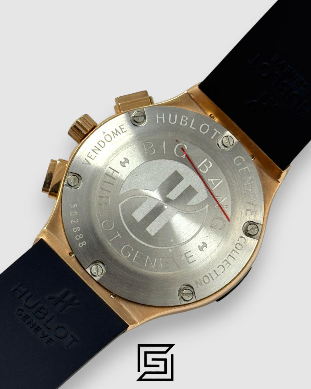 Hublot Big Bang Women – Black Diamond Bezel, Rose Gold & Black Dial