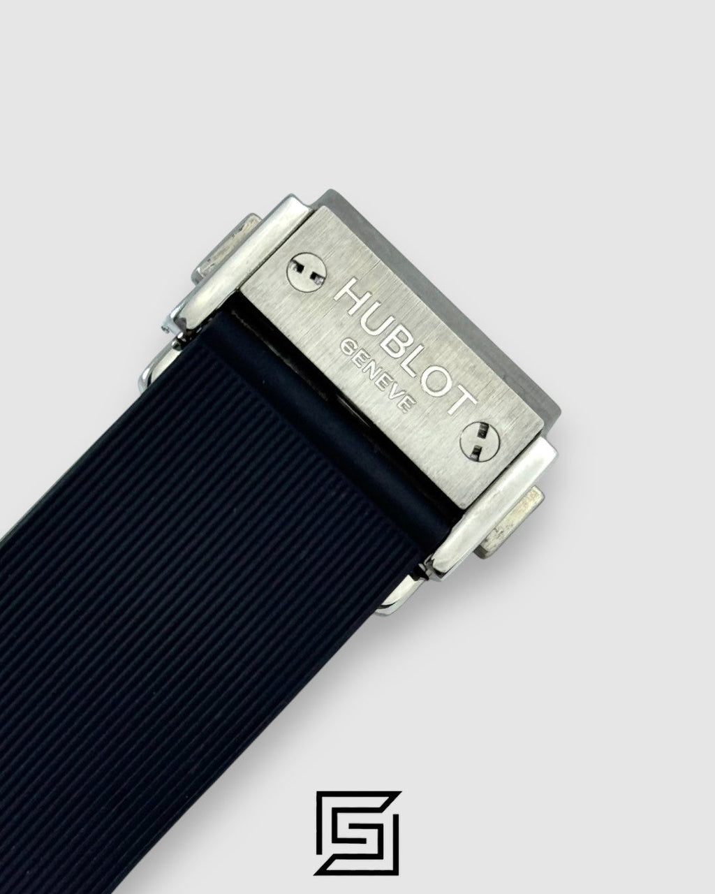 Hublot Big Bang Women - White Diamond - Black Rubber Strap - Japanese Quartz