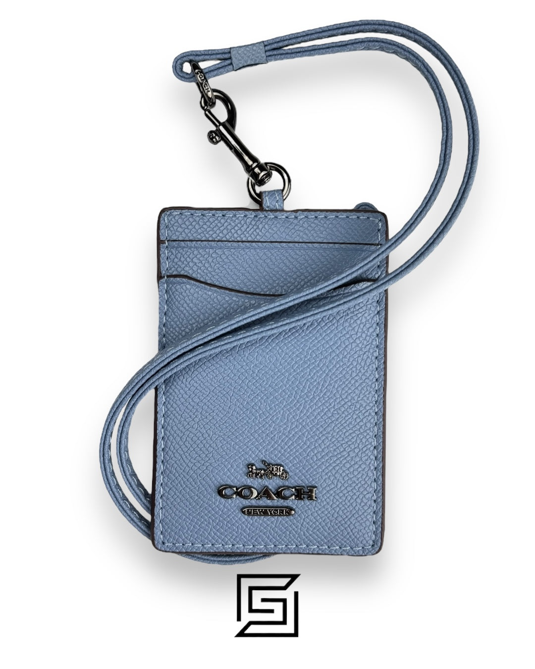 COACH Restored Id Lanyard Blue 57311