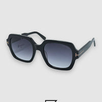 TOMFORD AUTUMN TF660 Sunglasses For Women - BLACK_GREY