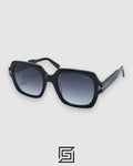 TOMFORD AUTUMN TF660 Sunglasses For Women - BLACK_GREY