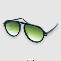 TOMFORD TF756 Sunglasses For Men - green