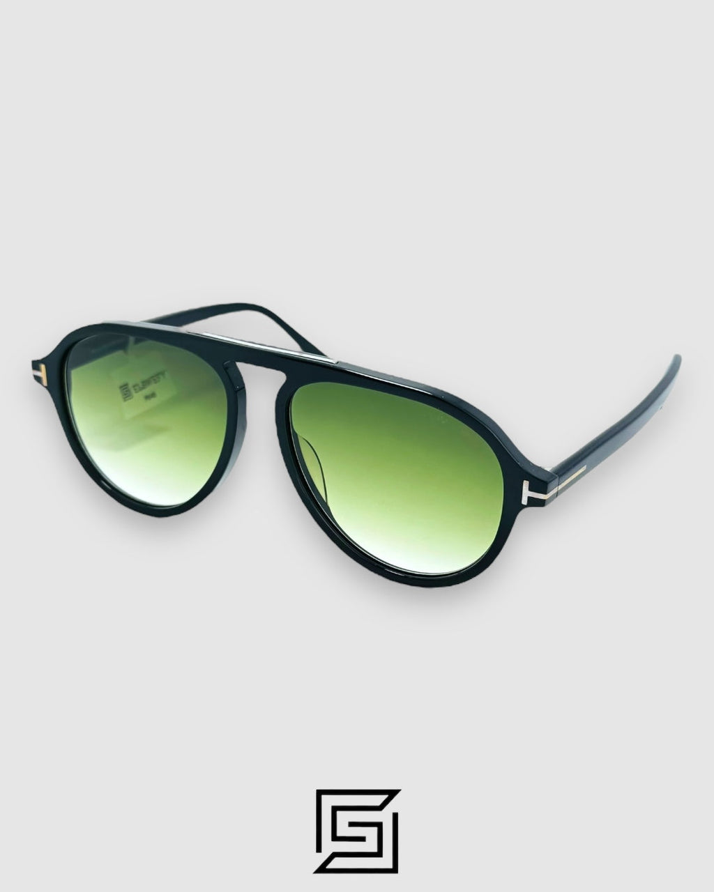 TOMFORD TF756 Sunglasses For Men - green