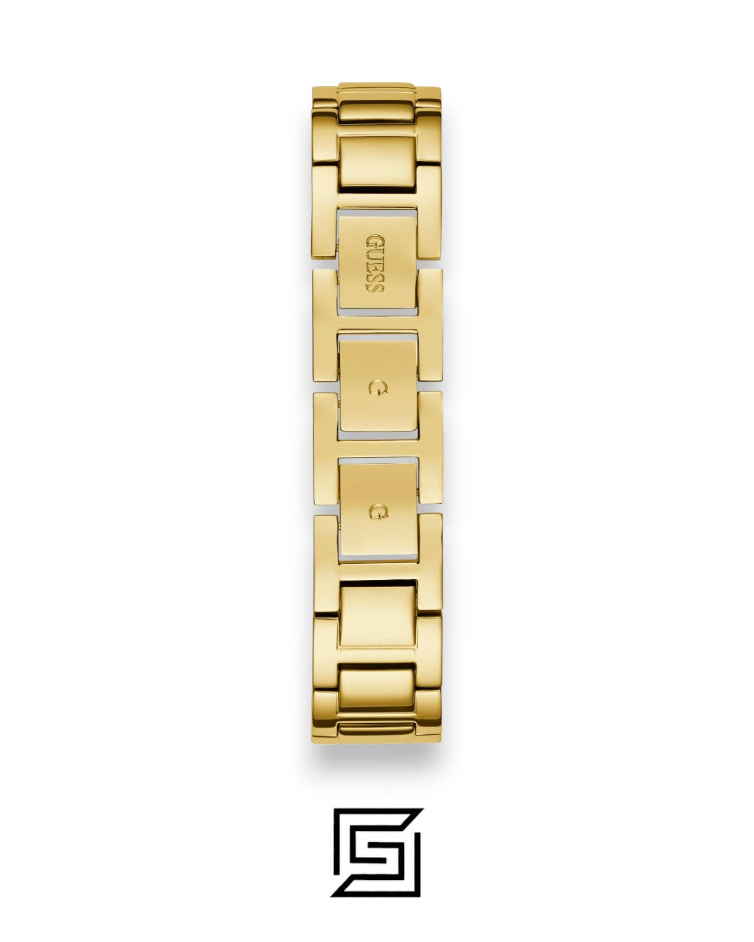 ساعة أنالوج نسائية من GUESS باللون الذهبي طراز GW0603L2