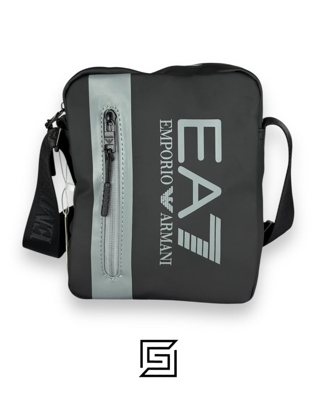 EA10004 CROSS BAG BLACK GREY