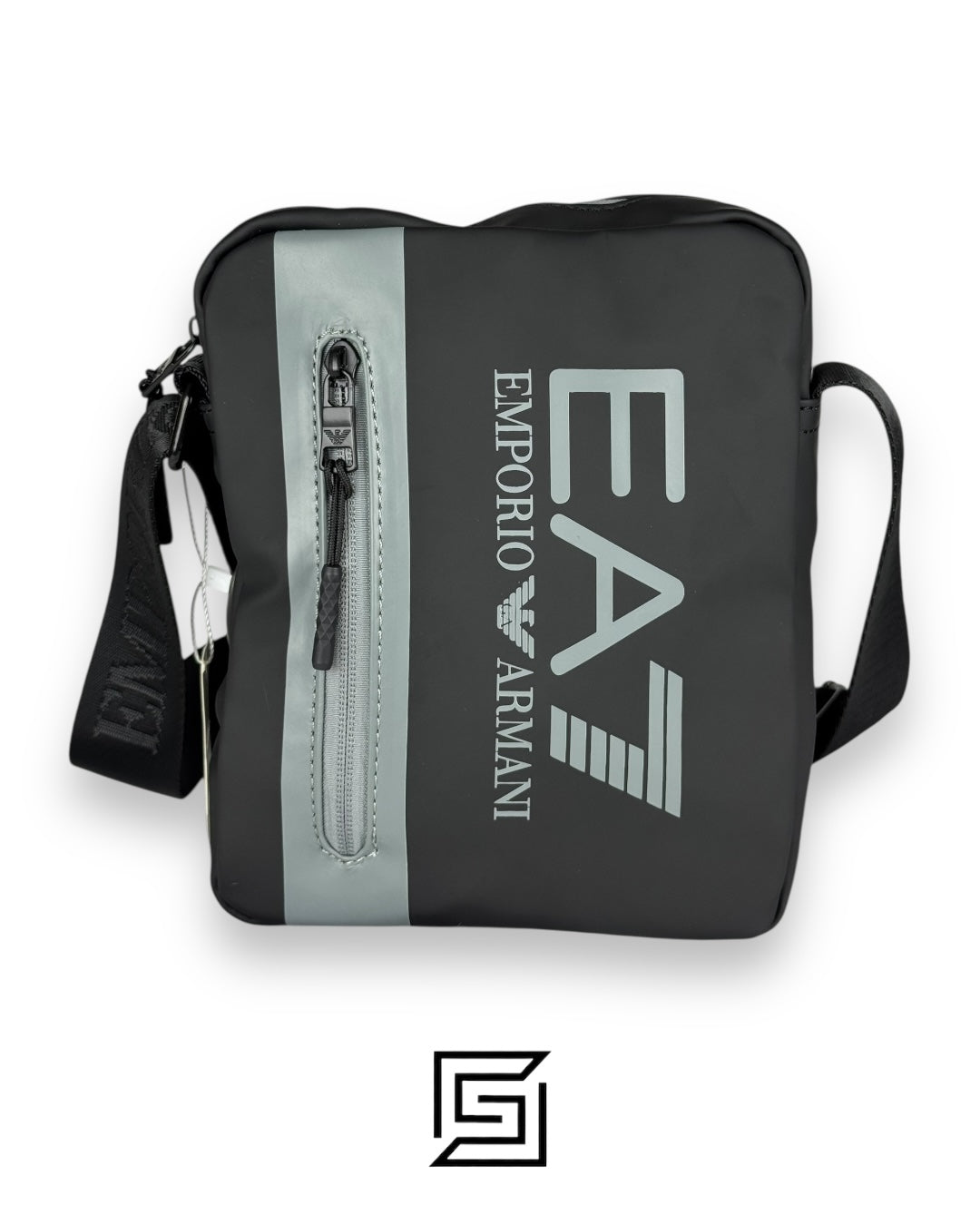 EA10004 CROSS BAG BLACK GREY