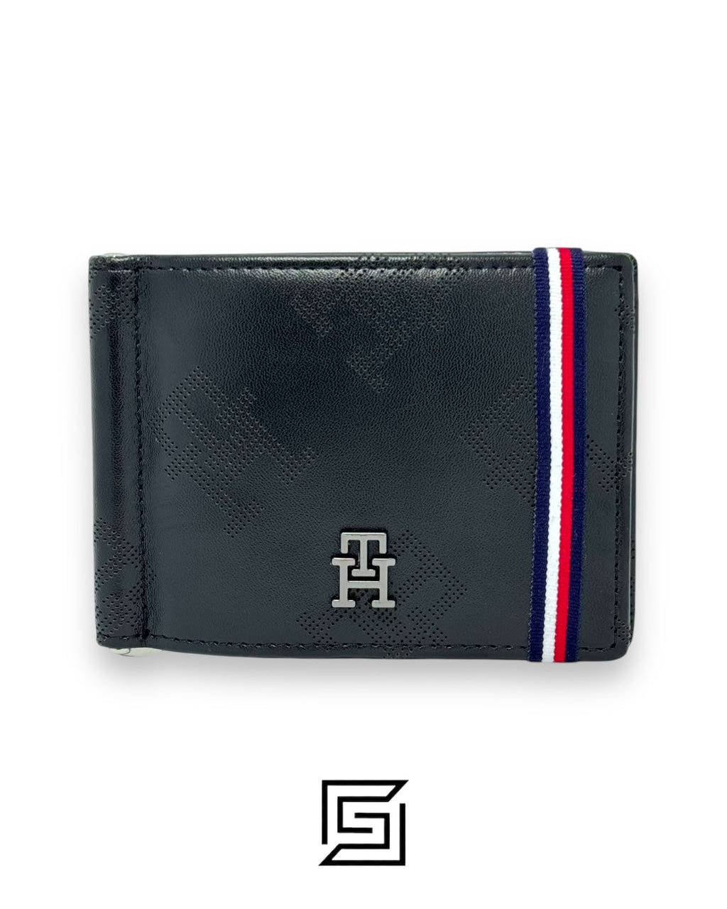 Tommy Hilfiger Credit Card Holder With Money Clip
