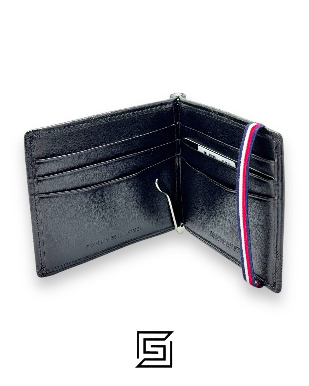 Tommy Hilfiger Credit Card Holder With Money Clip