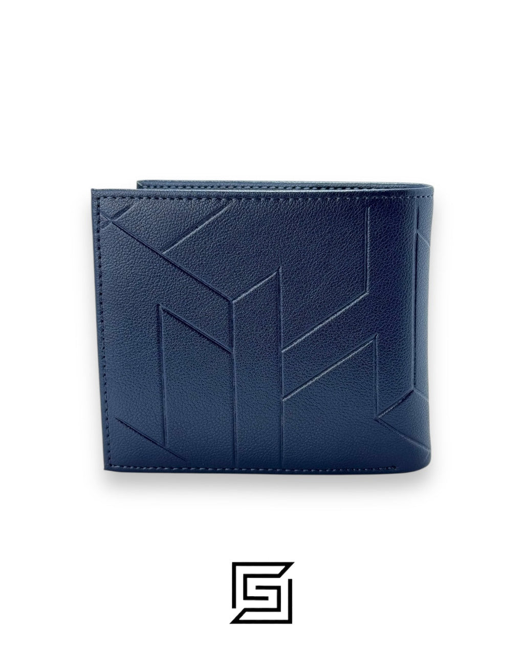 TOMMY SINGLE WALLET TH ON LEATHER WITH SIGNATURE LOGO/BLUE