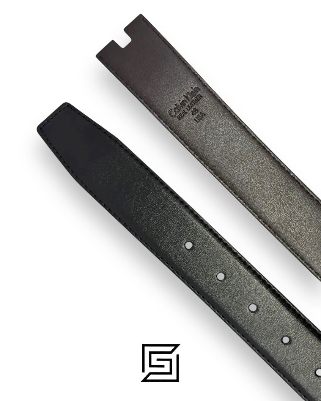 CK SET BELT AND WALLET CK LOGO MODEL 8