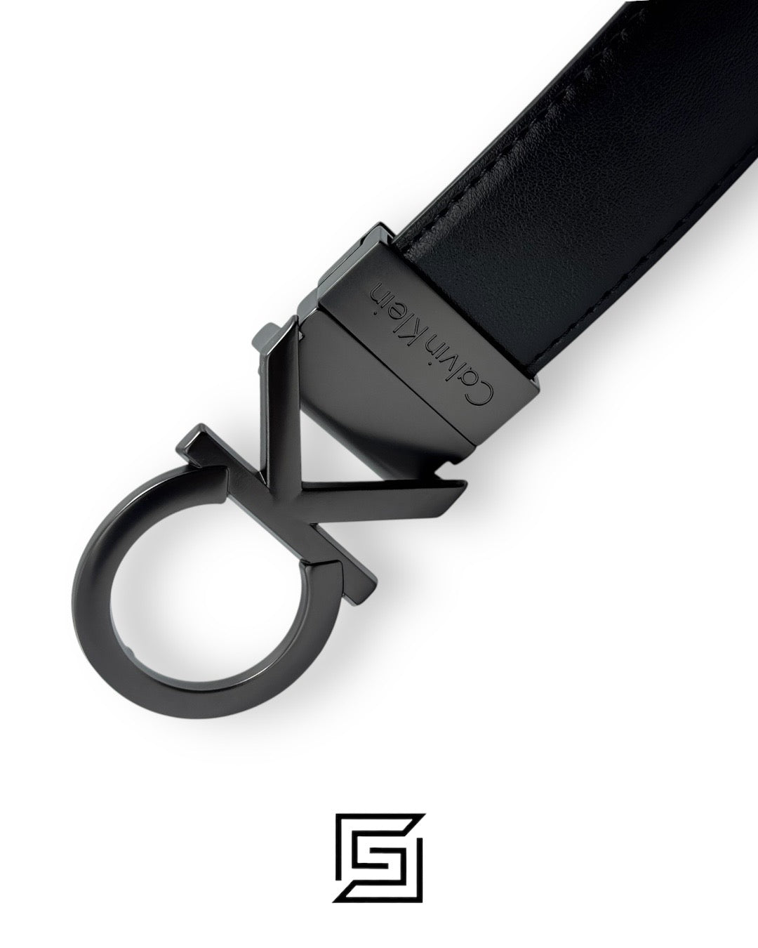 CK SET BELT AND WALLET CK LOGO MODEL 8