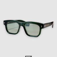 Jacques Marie Mage PLAZA Sunglasses - TRANSPARENT GREEN -LIGHT GREEN