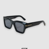 نظارة شمسية TOMFORD TF1154 للنساء - أسود-أسود