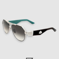 MAYBACH THE KING 3 S-L-V sunglasses for men - silver-lens-grey