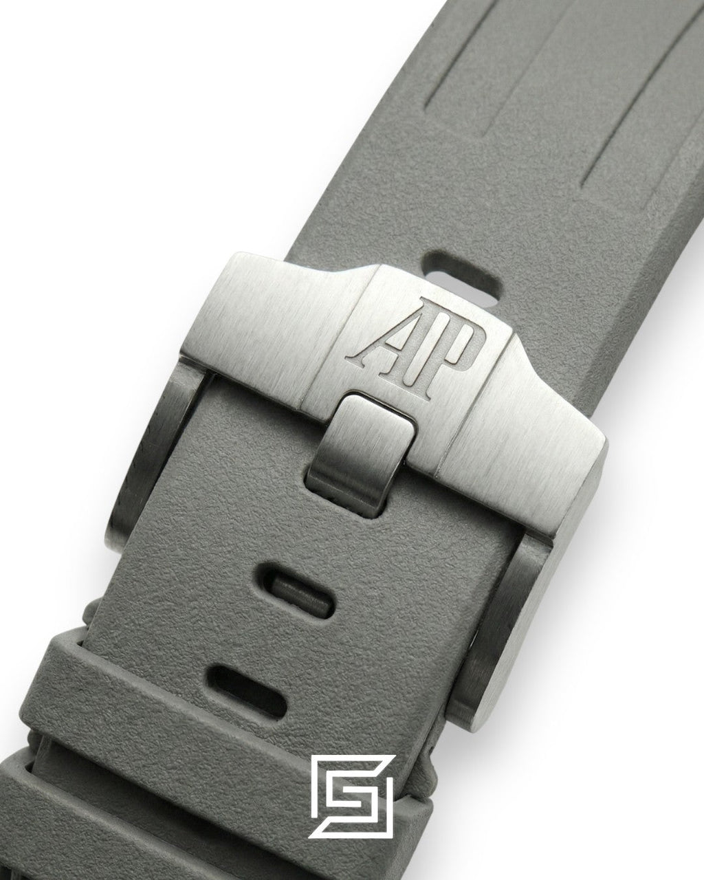 Audemars Piguet Royal Oak Offshore Grey & Blue – Automatic – Rubber Strap