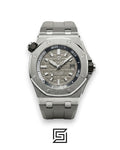 Royal oak offshore WF0851 automatic flat-r/grey - grey