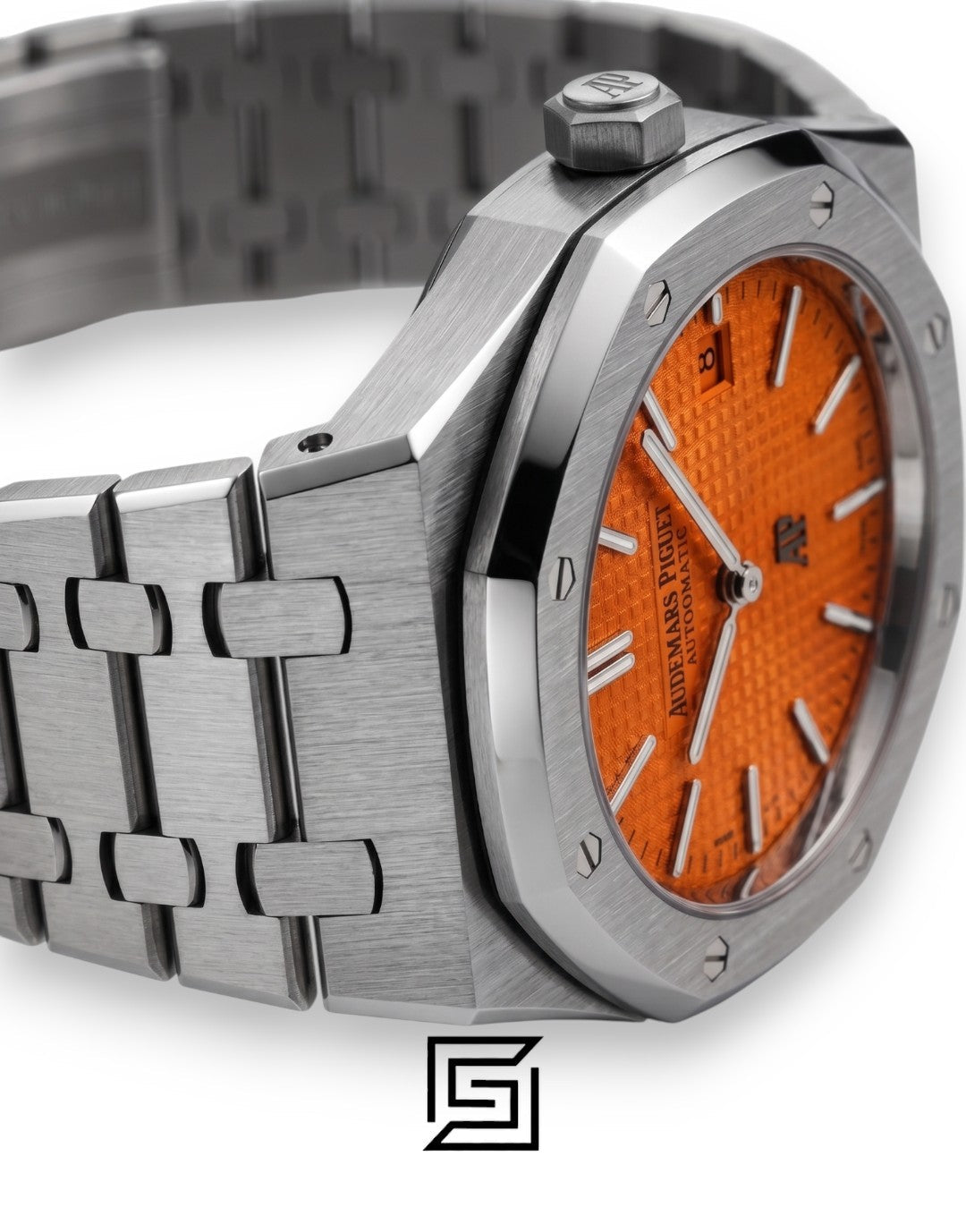 Royal Oak WF0851 Automatic Stainless Steel 316 with Coral Red Flat Tapisserie Dial