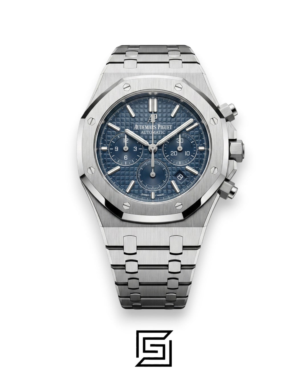 Audemars Piguet Royal Oak Chronograph Blue Dial – Stainless Steel – Quartz