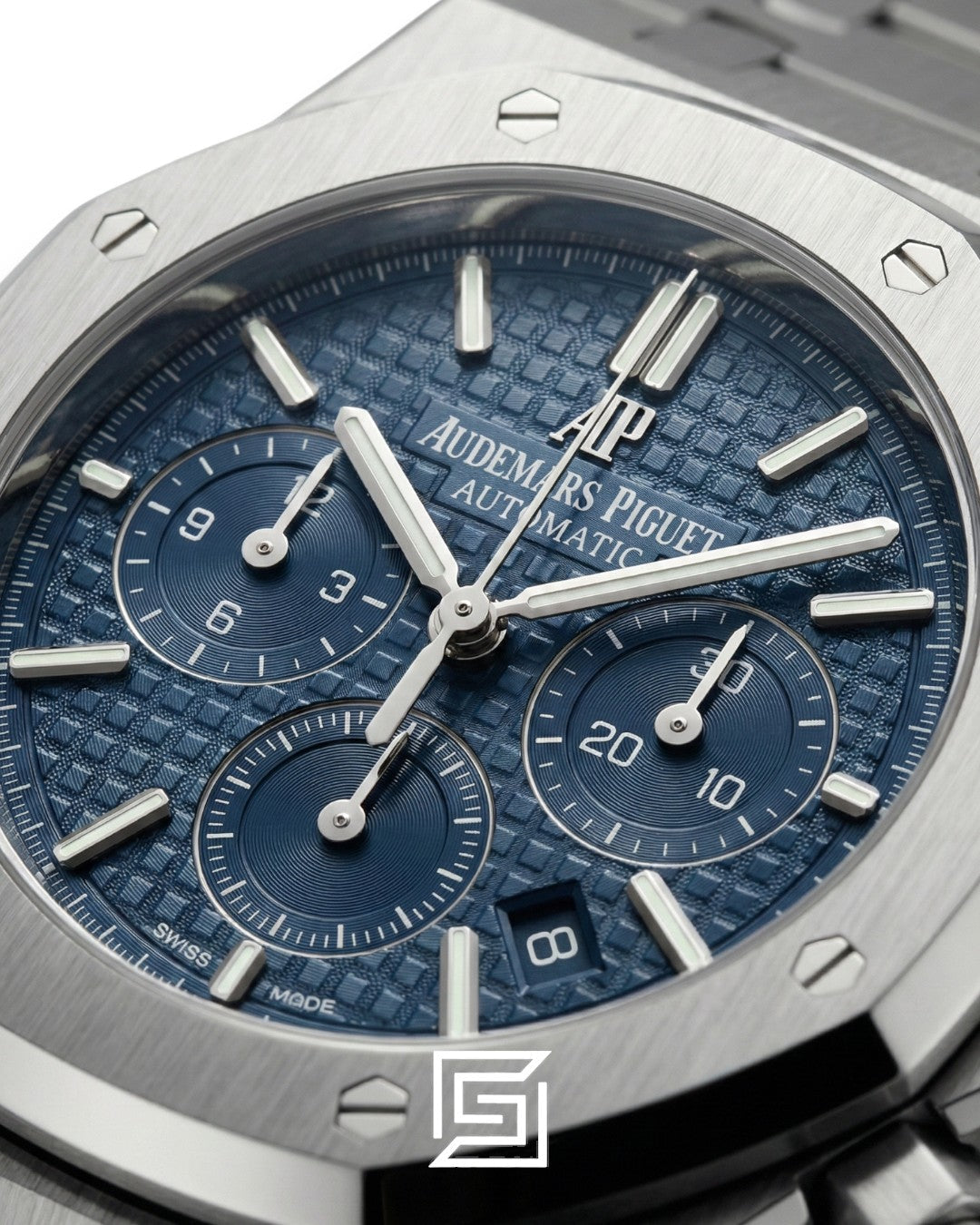Audemars Piguet Royal Oak Chronograph Blue Dial – Stainless Steel – Quartz
