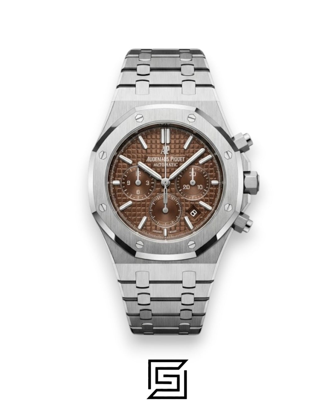 Royal Oak AF1998 Chronograph Brown AP Royal Oak Chronograph AF1998 Brown Dial Stainless Steel - 41mmDial – Stainless Steel