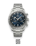 Omega Speedmaster '57 Co-Axial Chronograph – Blue Dial & Stainless Steel
