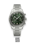 Omega Speedmaster '57 Co-Axial Chronograph – Green Dial & Stainless Steel