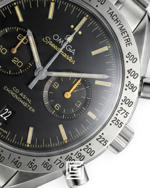 Omega Speedmaster '57 Co-Axial – Vintage Black Dial & Steel