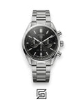 TAG Heuer Carrera Grey Dial Chronograph Stainless Steel Men’s Watch