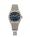 Breitling Chronomat Deep Blue Diamond Bezel Two-Tone Ladies’ Watch