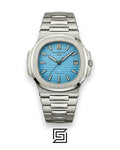 Patek Philippe Nautilus Japanese Automatic – Stainless Steel Bracelet – Tiffany Blue Dial