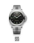 Panerai Luminor Marina Black Dial Stainless Steel Automatic - 44mm