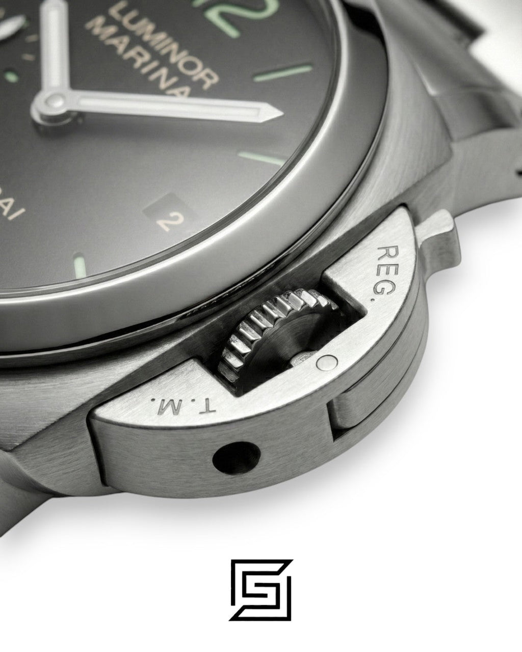Panerai Luminor Marina Black Dial Stainless Steel Automatic - 44mm
