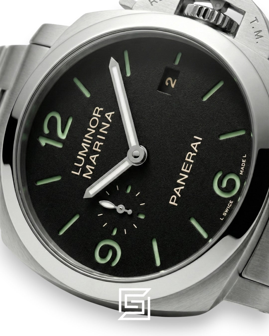 Panerai Luminor Marina Black Dial Stainless Steel Automatic - 44mm