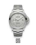 Panerai Luminor Marina Silver Dial Stainless Steel Automatic - 44mm