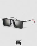 Vysen The Alec - AL1 Black Matte Frame Black Lenses