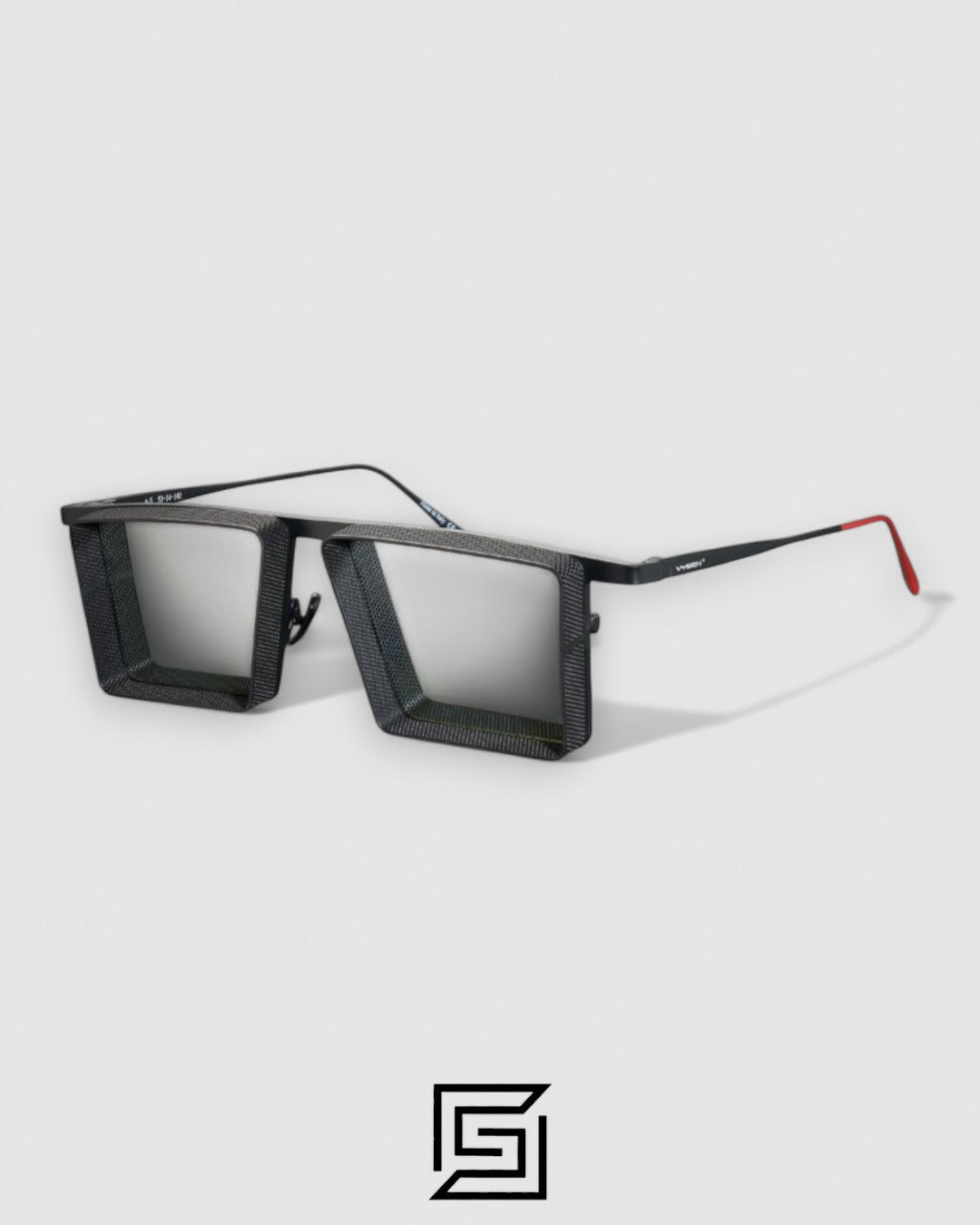 Vysen The Alec - AL5 Black Matte Frame Silver Mirror Lenses