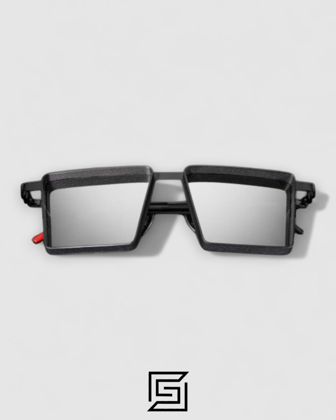 Vysen The Alec - AL5 Black Matte Frame Silver Mirror Lenses
