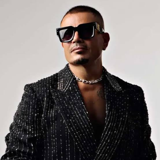 AMIRI Acetate Jumbo MA Unisex Sunglasses Black x Grey