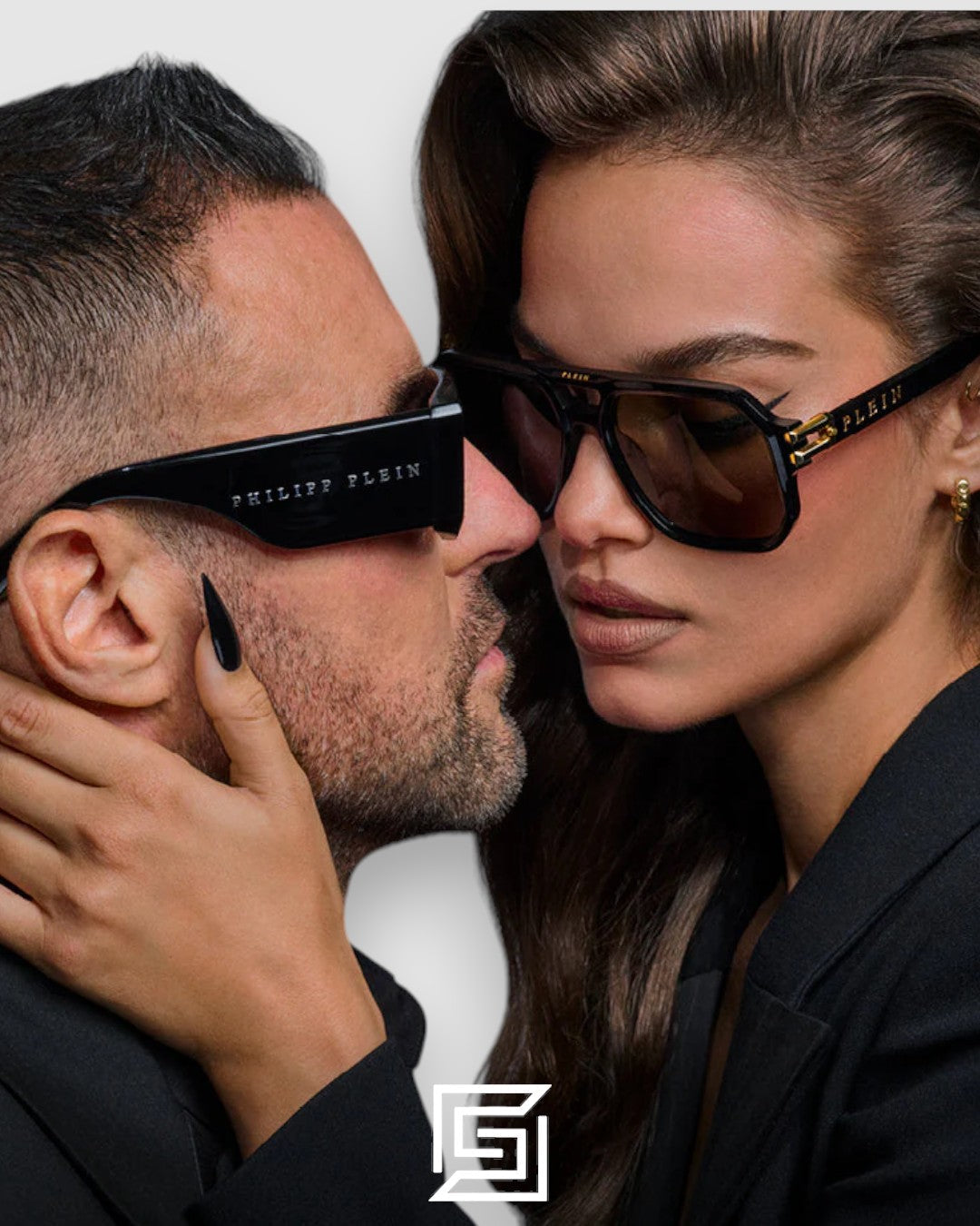 PHILIP PELEN Icon SPP148M Black Lenses Black Gold Frame