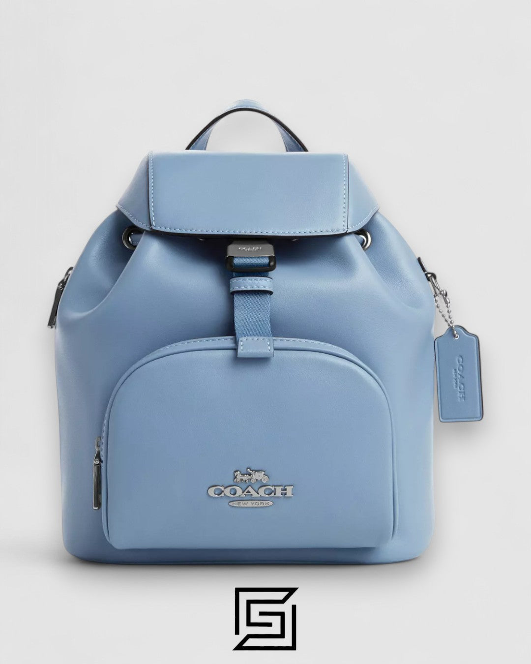 Coach Pace Backpack Light Blue - Style CR100