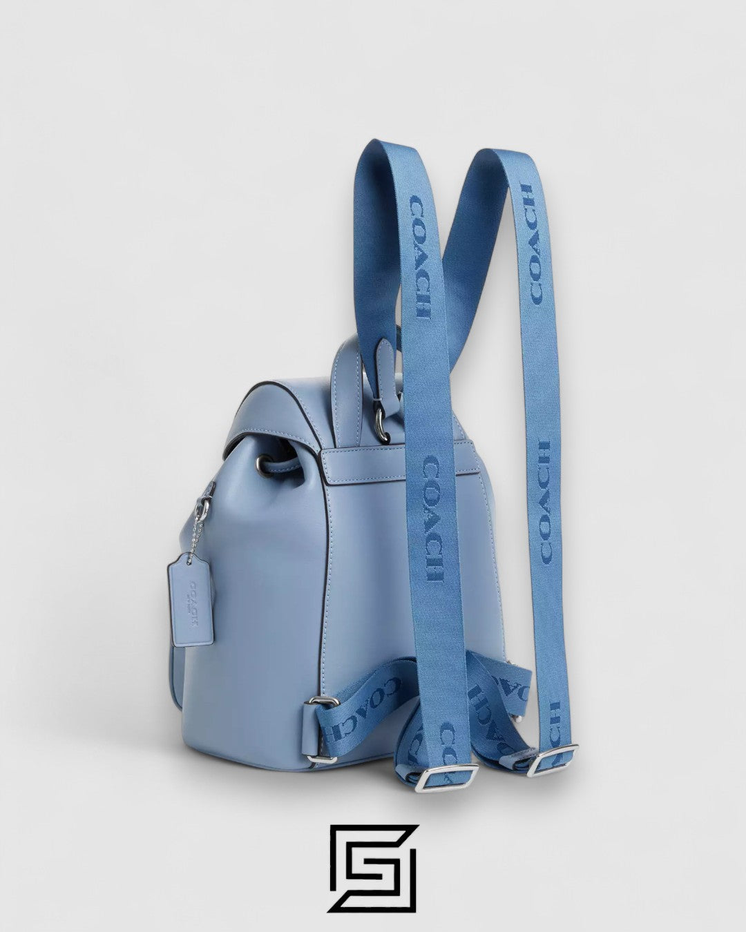 Coach Pace Backpack Light Blue - Style CR100