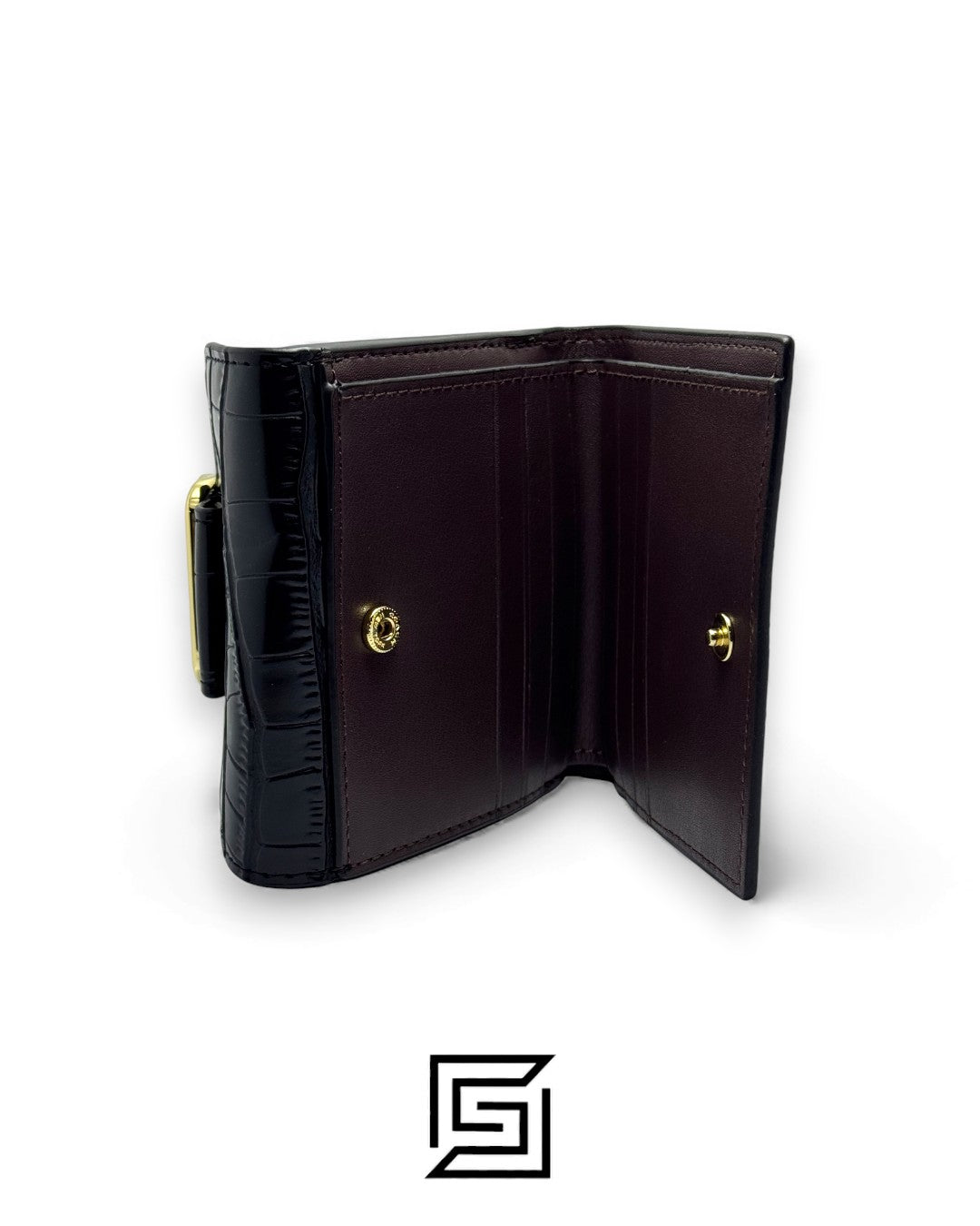 Coach Small Morgan Wallet Black Style No. CM263