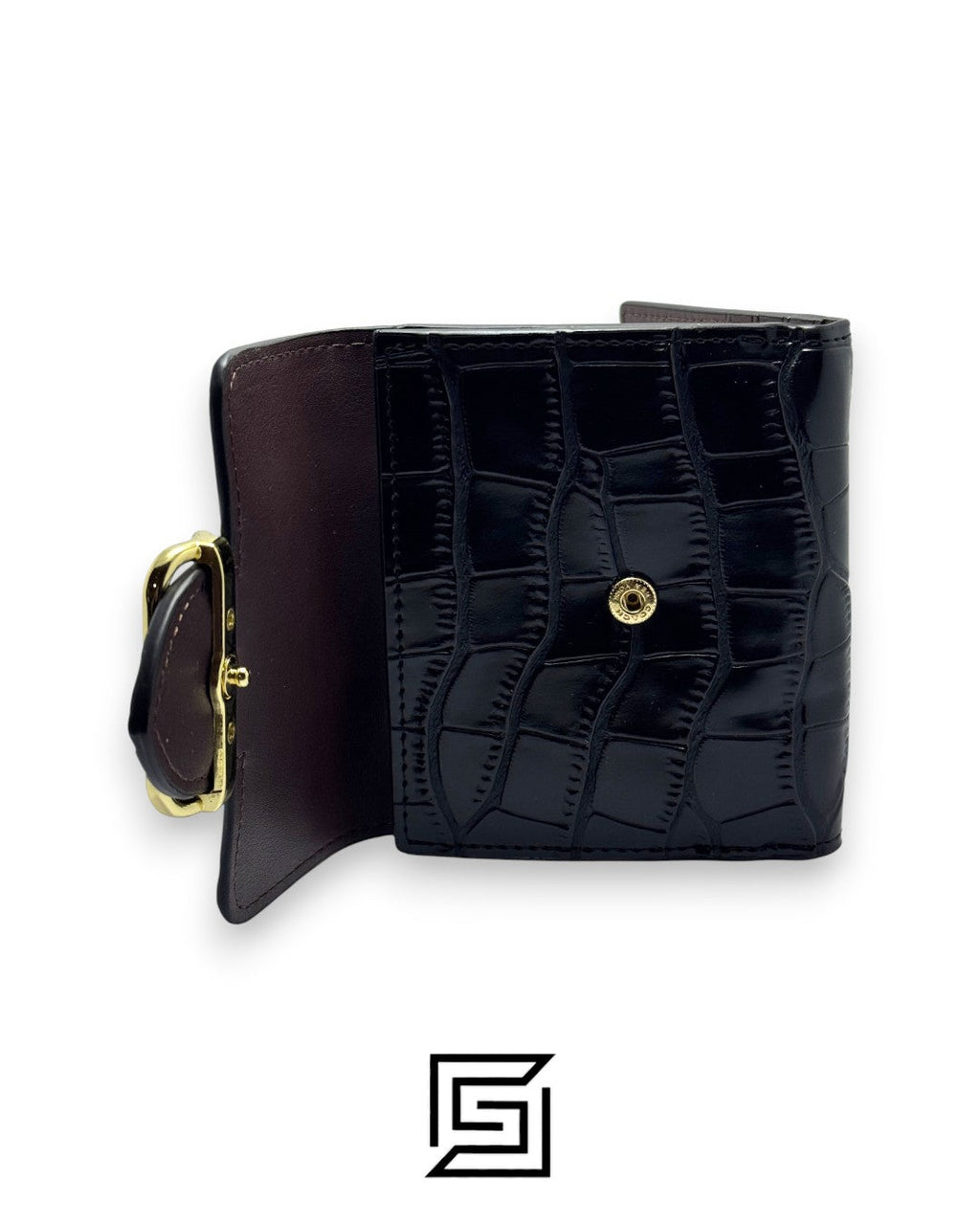 Coach Small Morgan Wallet Black Style No. CM263