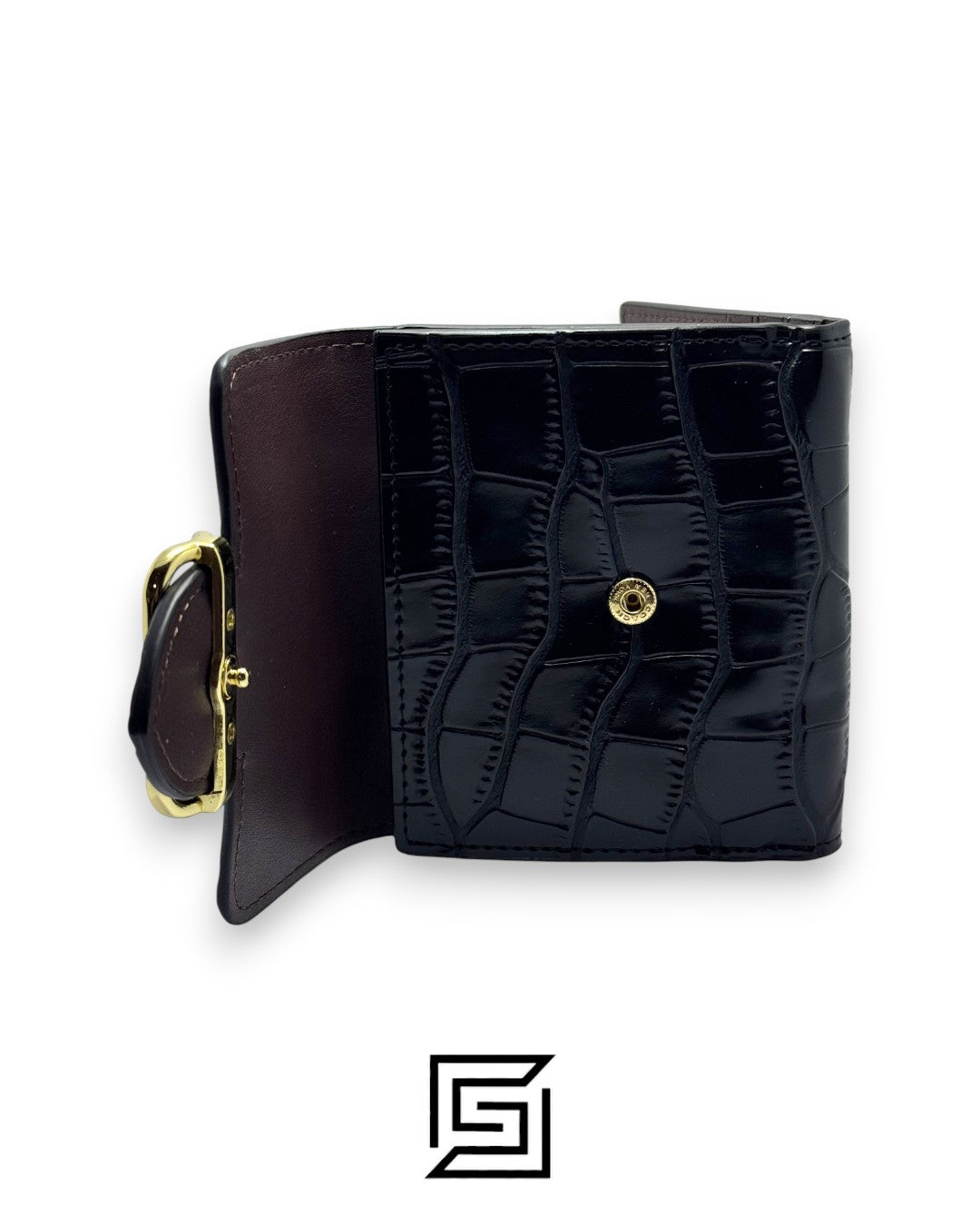 Coach Small Morgan Wallet Black Style No. CM263