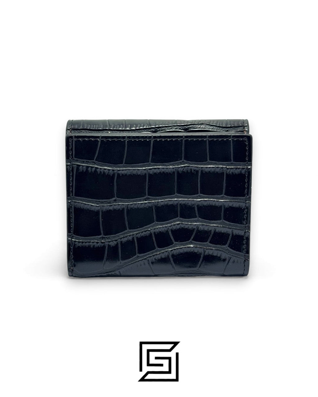 Coach Small Morgan Wallet Black Style No. CM263
