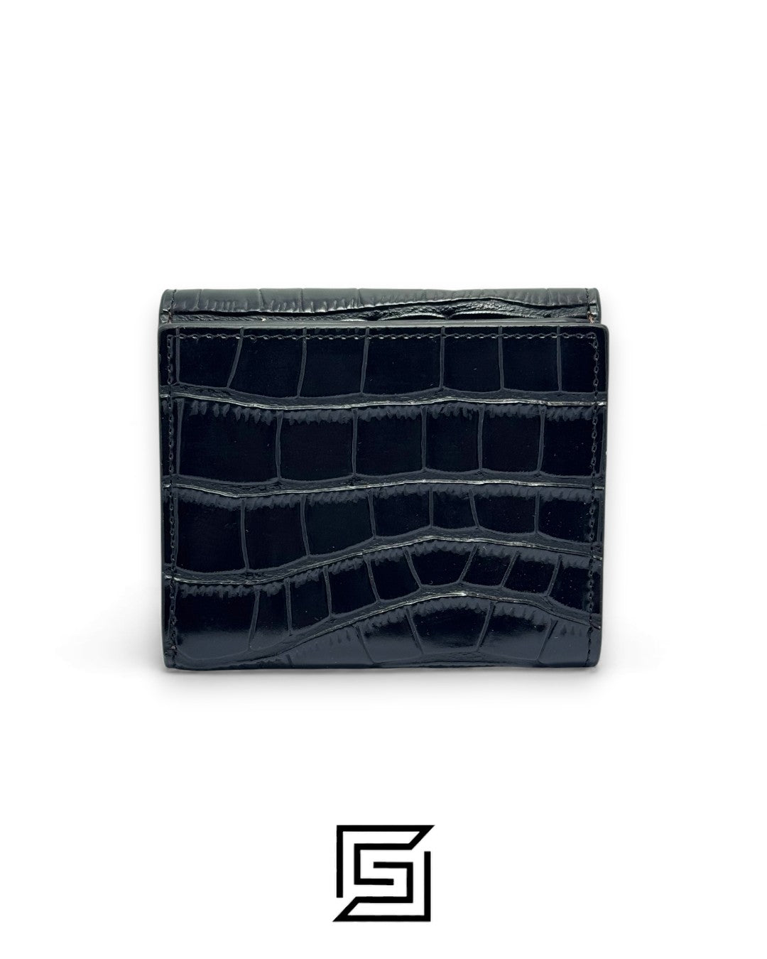 Coach Small Morgan Wallet Black Style No. CM263