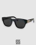Chrome Hearts MIDIXATHRLL II Black Lenses With Black Frame