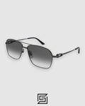 Cartier CT0306 Gun Frame Grey Lenses