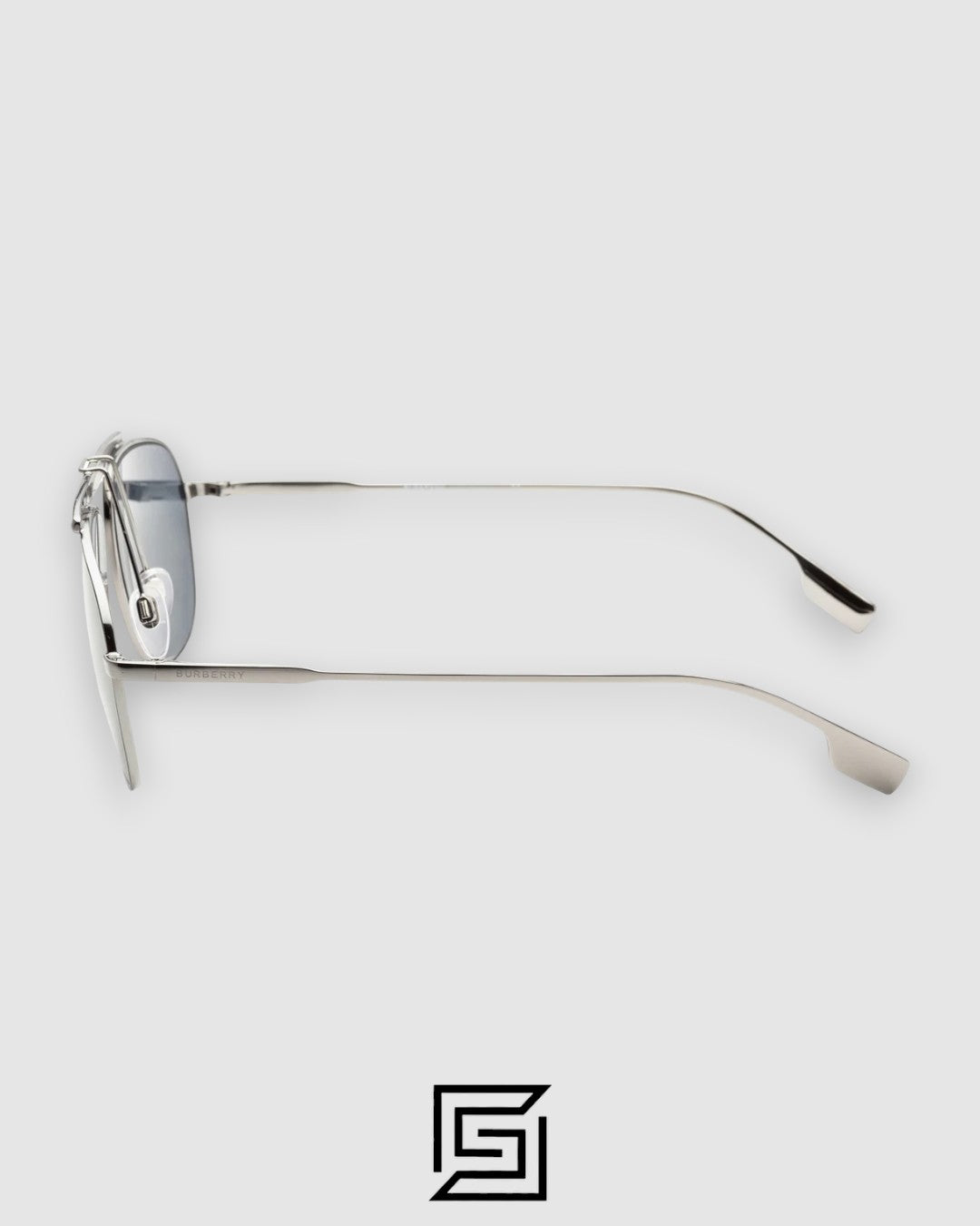Burberry BE3121 Gun Frame Black Lenses