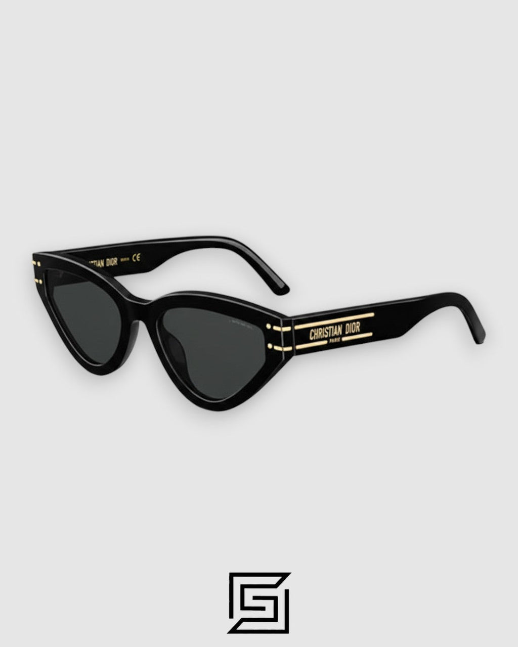 Dior Signature B2U DiorAlps 1OAO Black Frame With Black Lenses